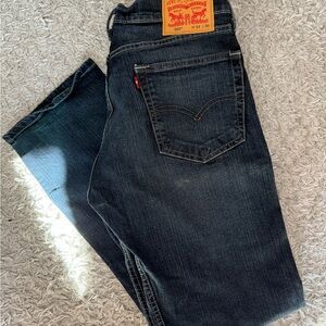 Levi's Relaxed Blue Jeans Classic Denim